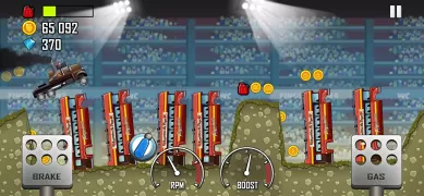 爬坡賽: Hill Climb Racing