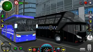 警车驾驶游戏3D