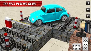 3D Car Parking Games: Park now