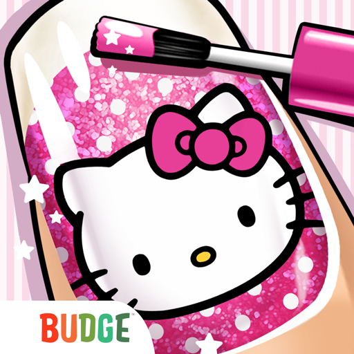 Hello Kitty 指甲沙龍