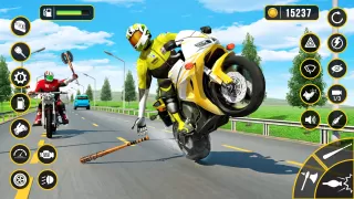 Moto Attack - Bike Racing Game