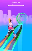 Sky Roller: Rainbow Skating