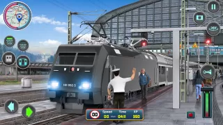 City Train Driver- Train Games