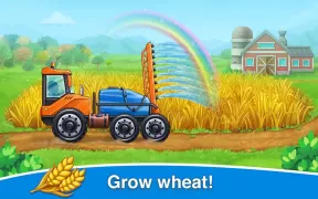 Farm land & Harvest Kids Games