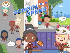 Miga Town: My School