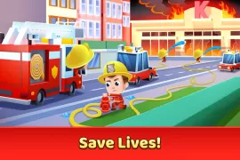 Idle Firefighter Tycoon