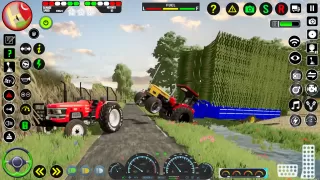 Farming Games Tractor Driving