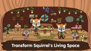 Animal Town - My Squirrel Home