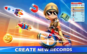 Little Singham Cycle Race