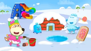 Wolfoo Making Crafts -Handmade