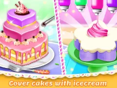 Ice cream Cake Maker Cake Game