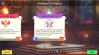 Religion Inc. The game god sim