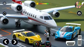 Airplane Pilot Car Transporter