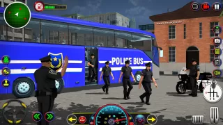 警车驾驶游戏3D