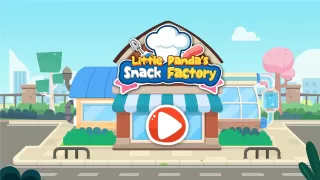 Little Panda's Snack Factory