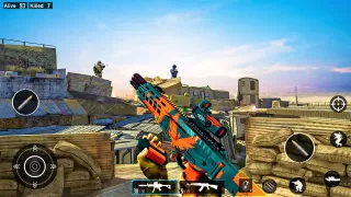 Commando Gun Shooting Games