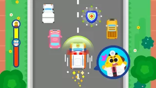 可可贝 医院 - 医生游戏，救护车，儿童游戏
