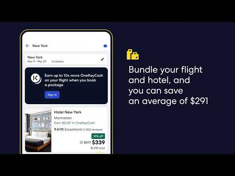 Expedia App Preview Video - Book Your Entire Trip - US