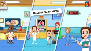 My Town Hospital - Doctor game