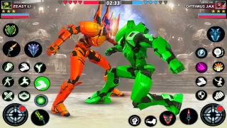 Robot Kung Fu Fighting Games