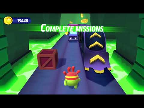 Om Nom: Run (English Trailer)