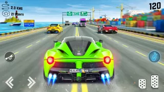 Real Highway Car Racing Game