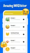 Stickers Emojis WAStickerApps