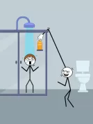 Stealing Puzzle: Robber Games