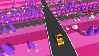 Traffic Run!: Driving Game