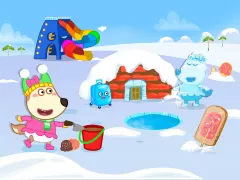 Wolfoo Making Crafts -Handmade