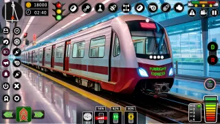 City Train Games Driver Sim 3D