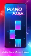 Piano Fire: Edm Music & Piano