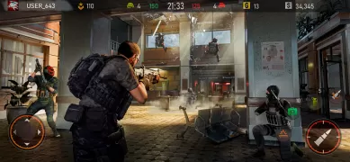 Striker Zone : 武器游戏。 多人战争射击游戏