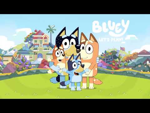 Bluey: Let's Play! Official Mobile Game Trailer