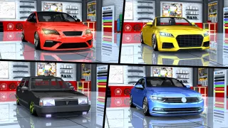 Car Parking 3D: Online Drift