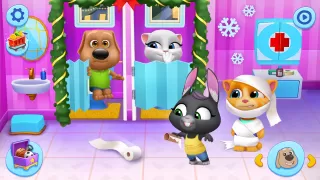 My Talking Tom Friends