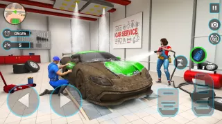 Car Wash Games - Car Games 3D