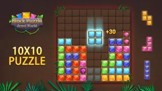 Block Puzzle - Jewels World