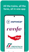 Trainline: Train travel Europe