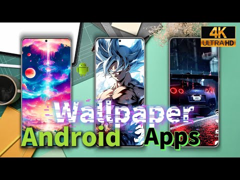 You Must Try Top 5 Android Wallpaper Apps | 2024 Best Apps | Free Android Apps