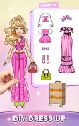 DIY Paper Doll Dress Up