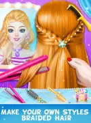 Fashion Braid Hair Salon Games