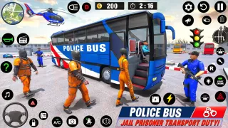 Police Bus Simulator Bus Games