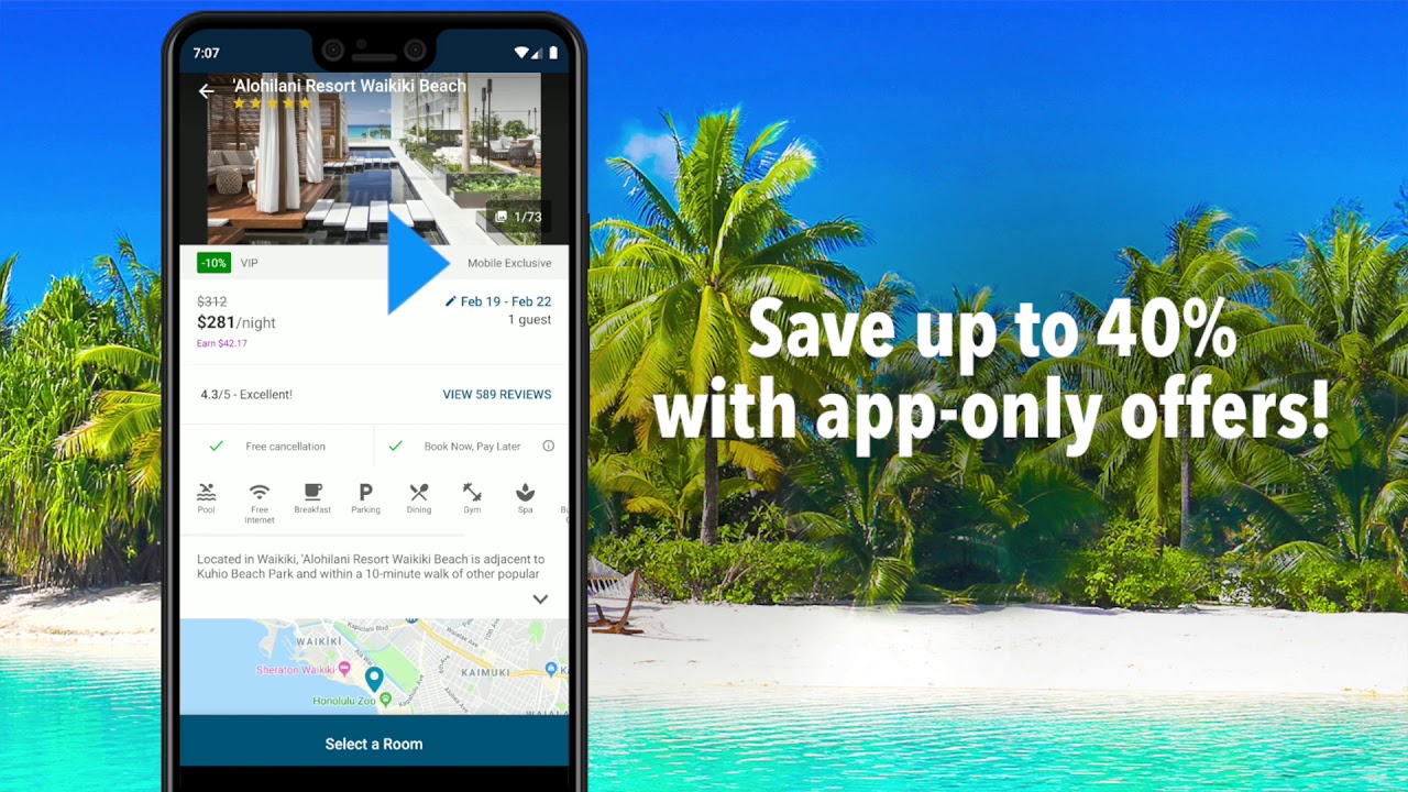 Orbitz Android App