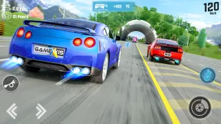 Real Highway Car Racing Game