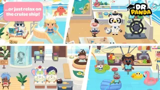 Dr. Panda Town: Vacation