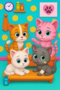Cute Kitty Cat Pet Care