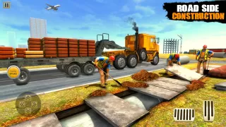 City Road Construction Games