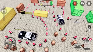 Police Car Parking Simulator