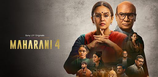 Jab Bihar ki Maharani Delhi pahunchegi, toh rajneeti ka rang badlega. 👑#MaharaniS4 on #SonyLIV